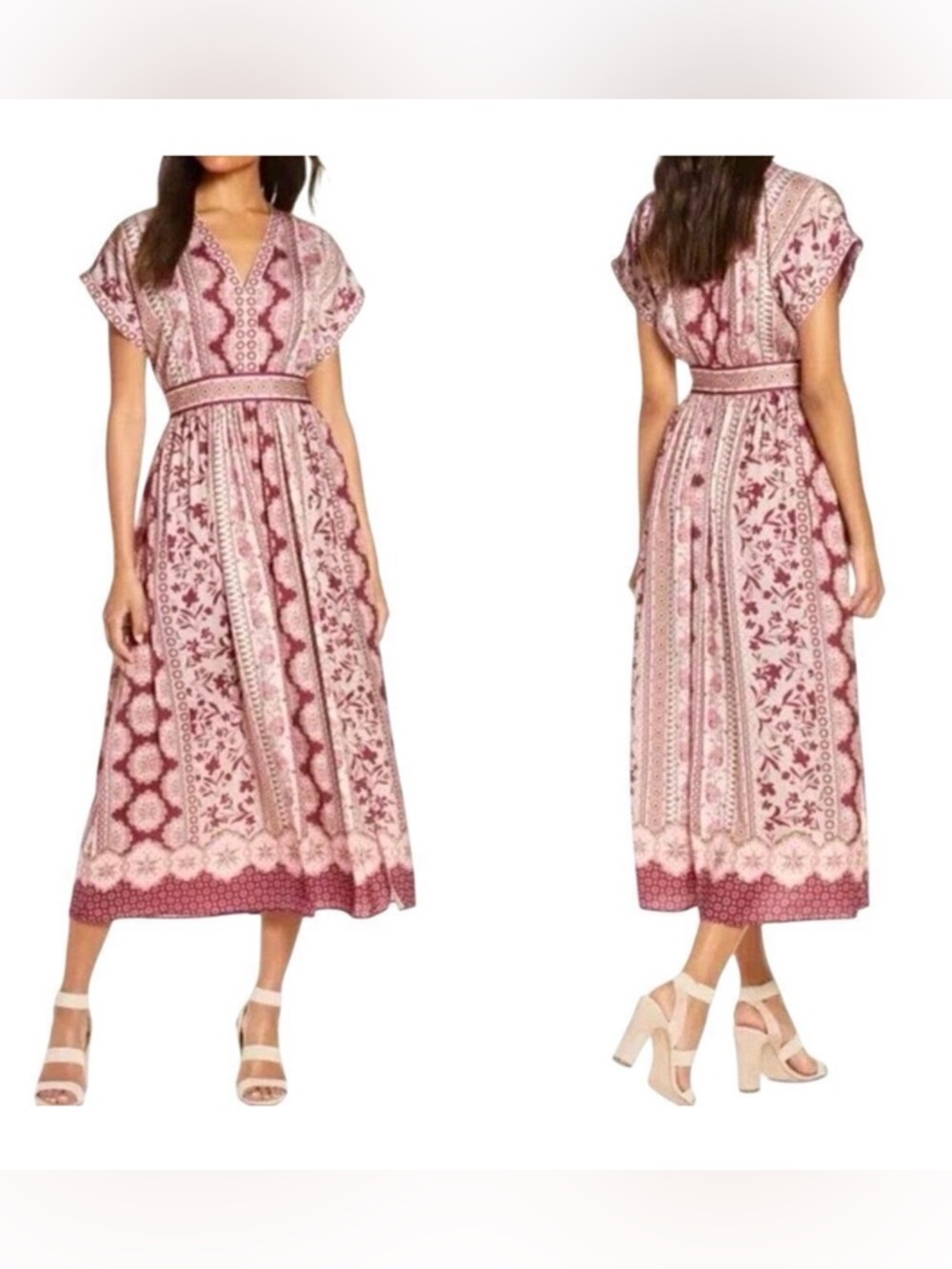 Gal Meets Glam Liza Midi Dress